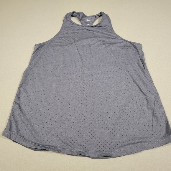 Rabbit Women's Running Tank Top Athletic Sleeveless Racerback Gray Size XL - Picture 1 of 11